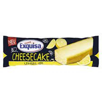 Picture of EXQUISA LEMON CHEESE CAKE 70GR